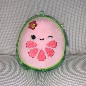 NWT Lena the Guava Squishmallow 8”